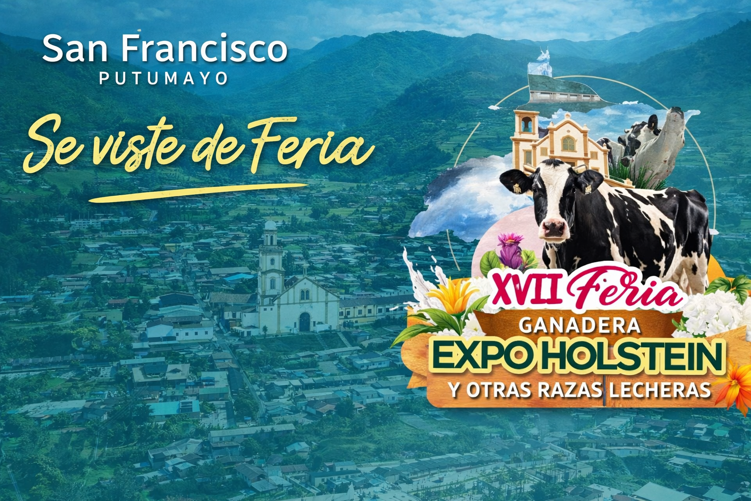 Feria Ganadera Expo Holstein- San Francisco