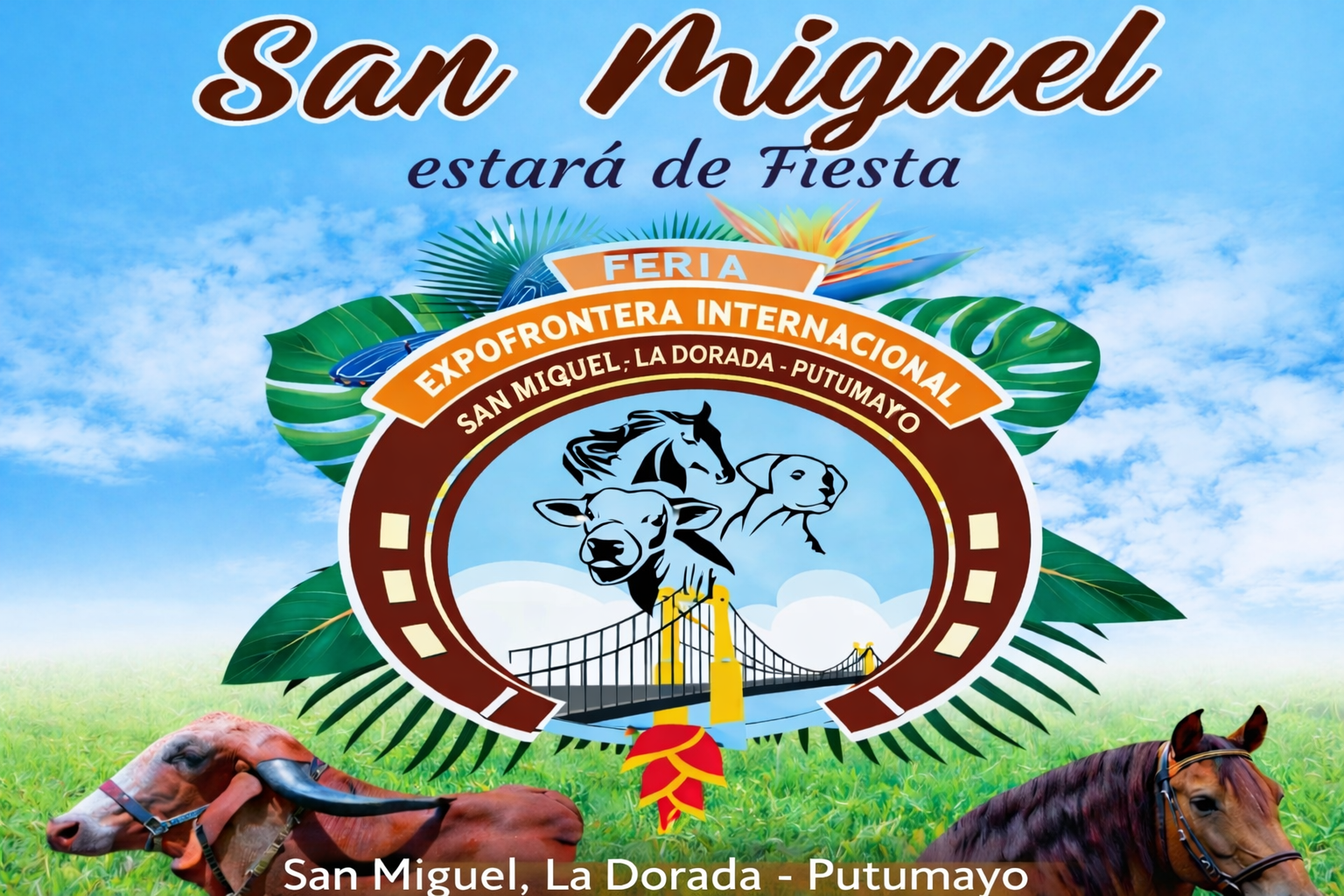 Festival Intercultural de la Frontera, San Miguel, Putumayo