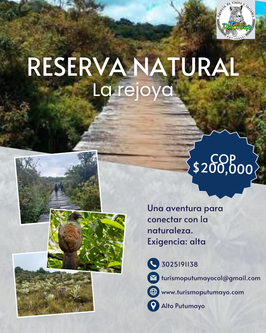 Guardianes del Páramo: Expedición por la Reserva Natural la Rejoya